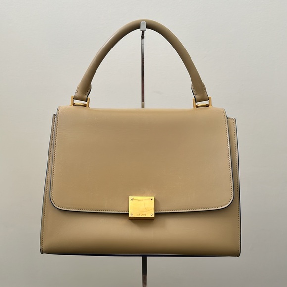 AUTHENTIC Celine Trapeze bicolor. - Picture 8 of 15